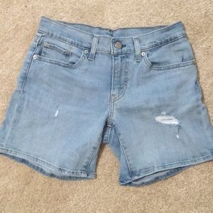 Levi's jean shorts